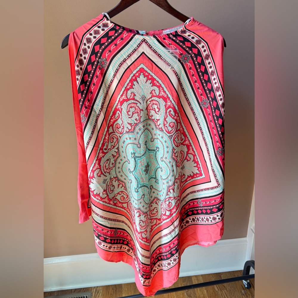 Vibrant Dress with Patterns